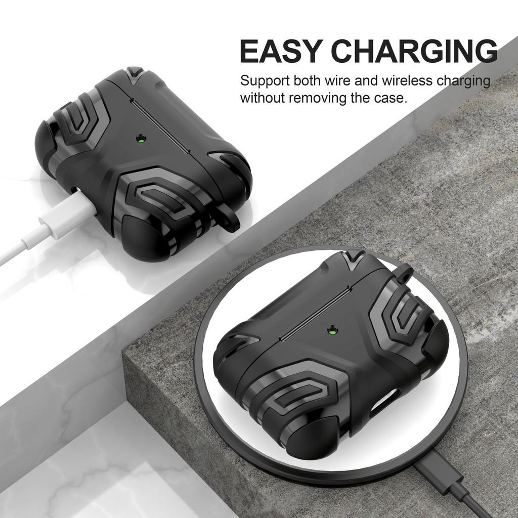 Premium Tpu Airpods Pro 2 Protective Case Soft Shell Compatible With Airpods 3 And 4