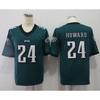 Philadelphia Eagles NFL Football Jersey Men Women Cotton Blend Sports Fan Apparel Custom Number 11 17 91 20 24