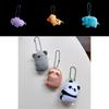 Adorable Stuffed Animal Keychains With Super Soft Short Plush Fur