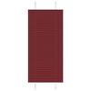 VidaXL Store Plissé Rouge Bordeaux 55x150 Cm Largeur Du Tissu 54,4 Cm, Store Plissé De Fenêtre, Store Accordéon, Store 4015236