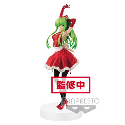 BANPRESTO Code Geass Lelouch of the Rebellion EXQ Figure C.C. Apron Style 1 Type