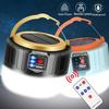 Ready Stock 400W Solar Charging Light Night Market Light Mobile Power Bank Outdoor Camping Lamp Emergency Light