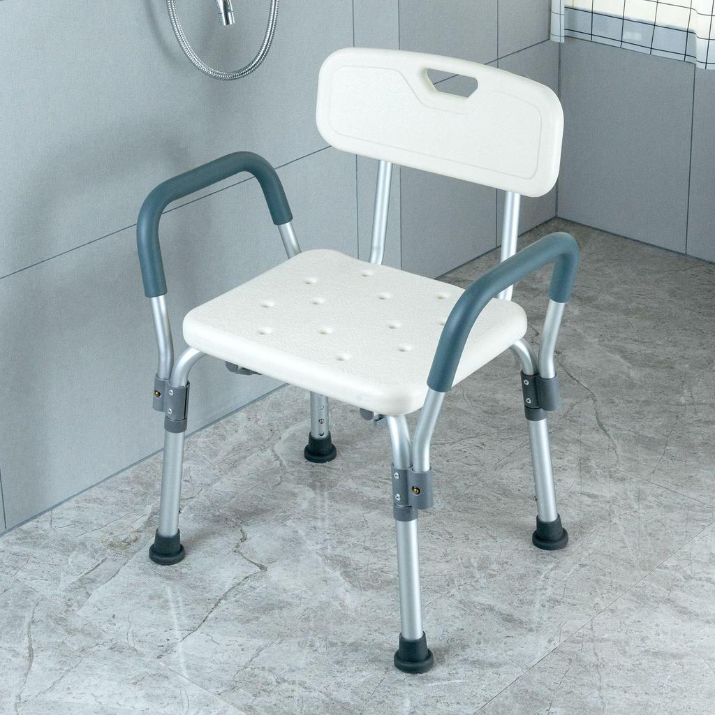 Anti-Slip Bath Chair for Elderly, Pregnant Women, and Disabled Safety Seat