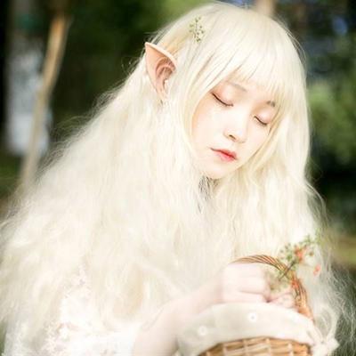 Elf Angel Ears Halloween Costume Decoration Role Play High Simulation Latex Ears Party Decoration Disguise Accessories Props