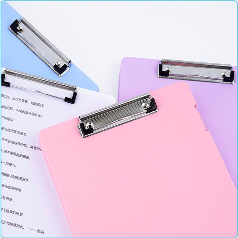 A4 Multi-functional File Folder Desktop Test Paper Organizer Office Document Board Folder Storage Box Writing Board, Office