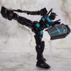 Base Limited HG 1/144 Rx-78- 2 Recirculation Material Neon Blue Snap Fit Model Kit Action Figures Desktop Ornament Fashion Toys