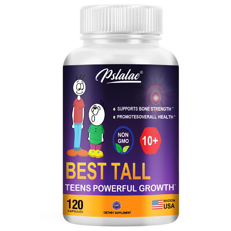 

Pslalae calcium supplement strengthens teeth, enhances bones, boosts immunity, and supports overall health. 120