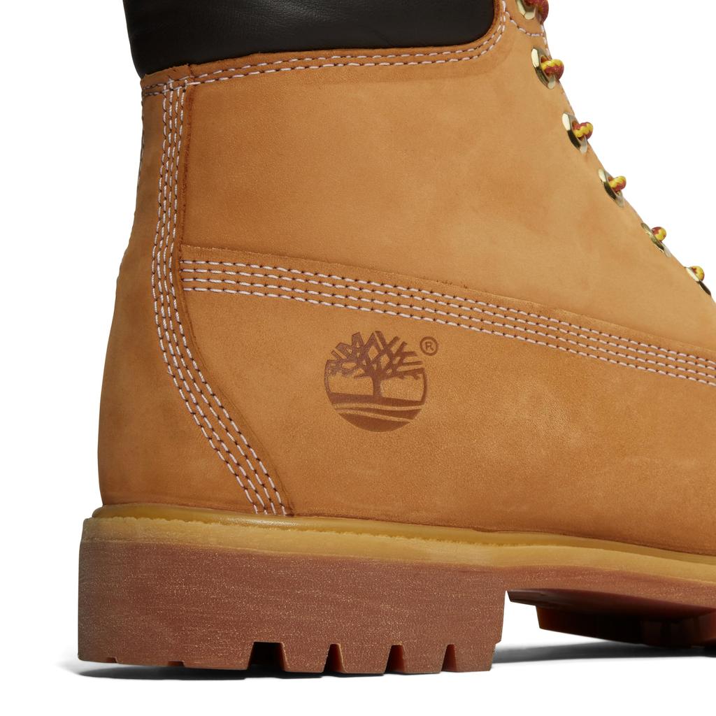 Timberland Classic Premium Waterproof 6-inch Boots, Men's, TB1100617131, Wheat, 7.5/25.5cm