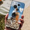 Capas de Celular Para TCL 605 T517D Case Pintado Design Fofo Silicone Macio Capa Traseira Para  TCL 60 SE 60SE Cases TCL605 Coque Fundas