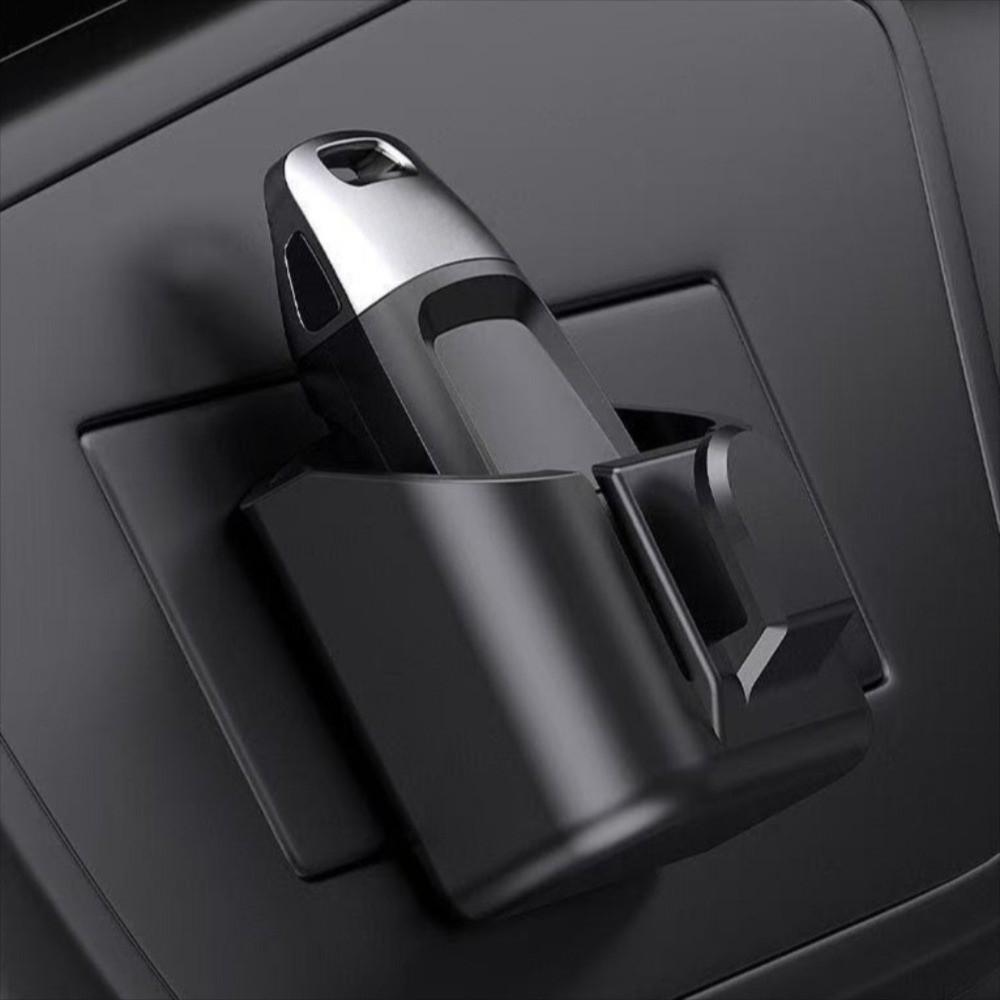 with Hanging Hook Car Interior Storage Box Compact Dashboard Organizer Universal Fit