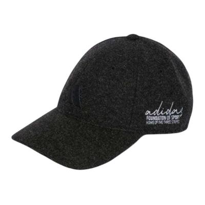 adidas Бавовняні бейсболки унісекс чорні Adidas IT4631