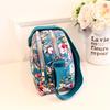 Trendige Damen-Canvas-Umhängetasche - Lässige Schultertasche mit mehreren Fächern für Mütter