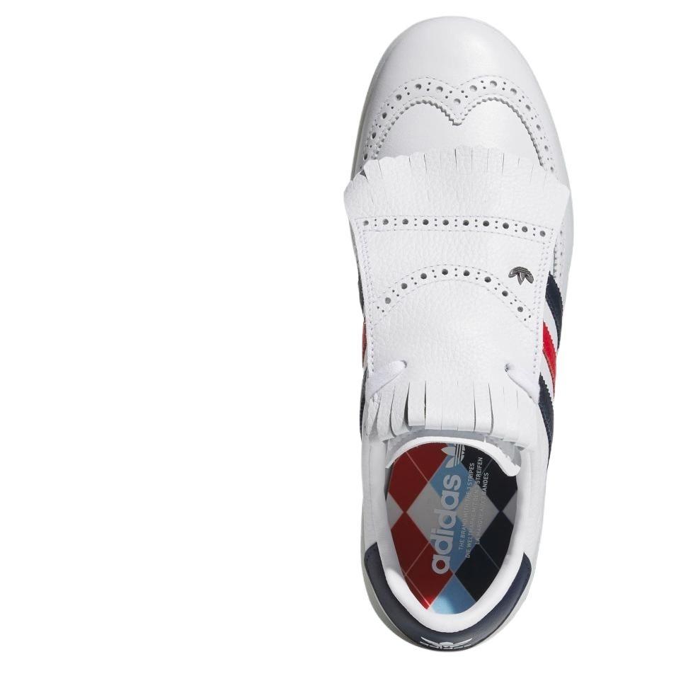 adidas Coursecup Spikeless Golf 'Cloud White Night Indigo' Herren IH2266