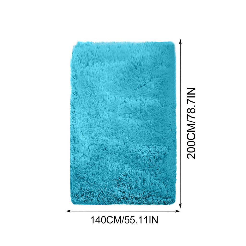 Plush Carpet    Ultra Soft Modern Area Rugs Square Shaggy Rug Home Room Plush Carpet Decor Floor Mat