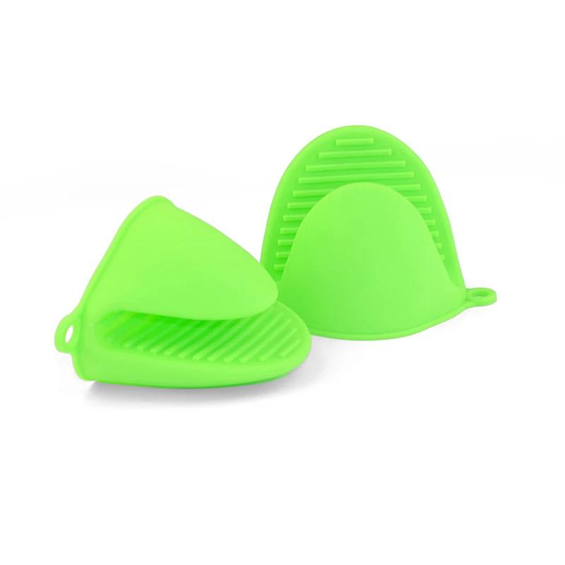 1 Stück Dicke Silikon-Ofenhandschuhe Hitzebeständige Verbrühschutzhandschuhe zum Kochen Pinch-Griffe Topflappen Silikon-Küchenzubehör