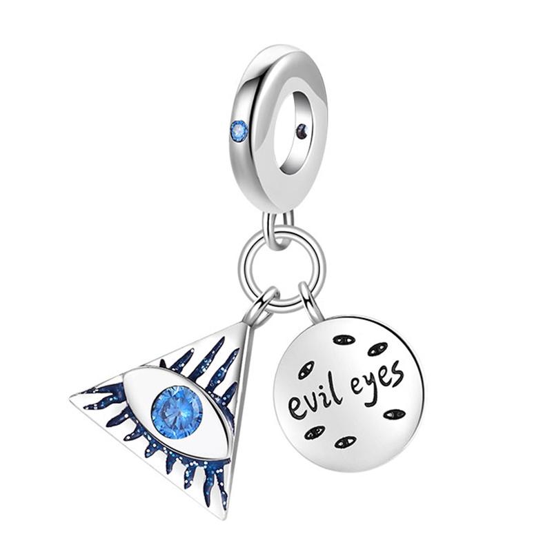 Multiple Series Charm Bead Pendant Applicable To European Plating Copper Jewelry & Diy Making Unique Fine Bracelet Gift