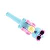 21cm Lollipop Oppbevaringsetui Søt Dyreformet Morsom Lollipop Robot Holder for Gutter Jenter Blå