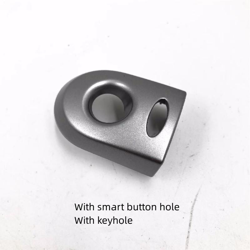 For NISSAN 2005-2010 TIIDA LIVINA GENISS Door Outer Handle Cover  Keyhole Cover Small Cover With double holes