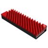 Heatsink NVMe 2280 SSD Heatsink with Thermal for M.2 Cooler, M.2 Double-Sided Pad, PC/PS5 (Red)