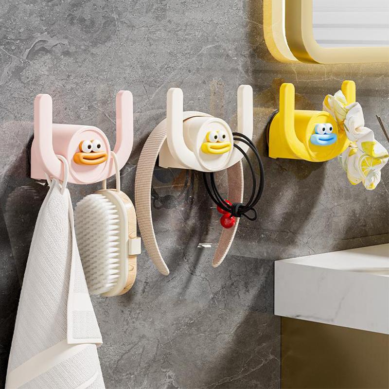 Wandmontierter Schuhhaken in Form eines Wurstmauls – platzsparendes Regal für Badezimmer