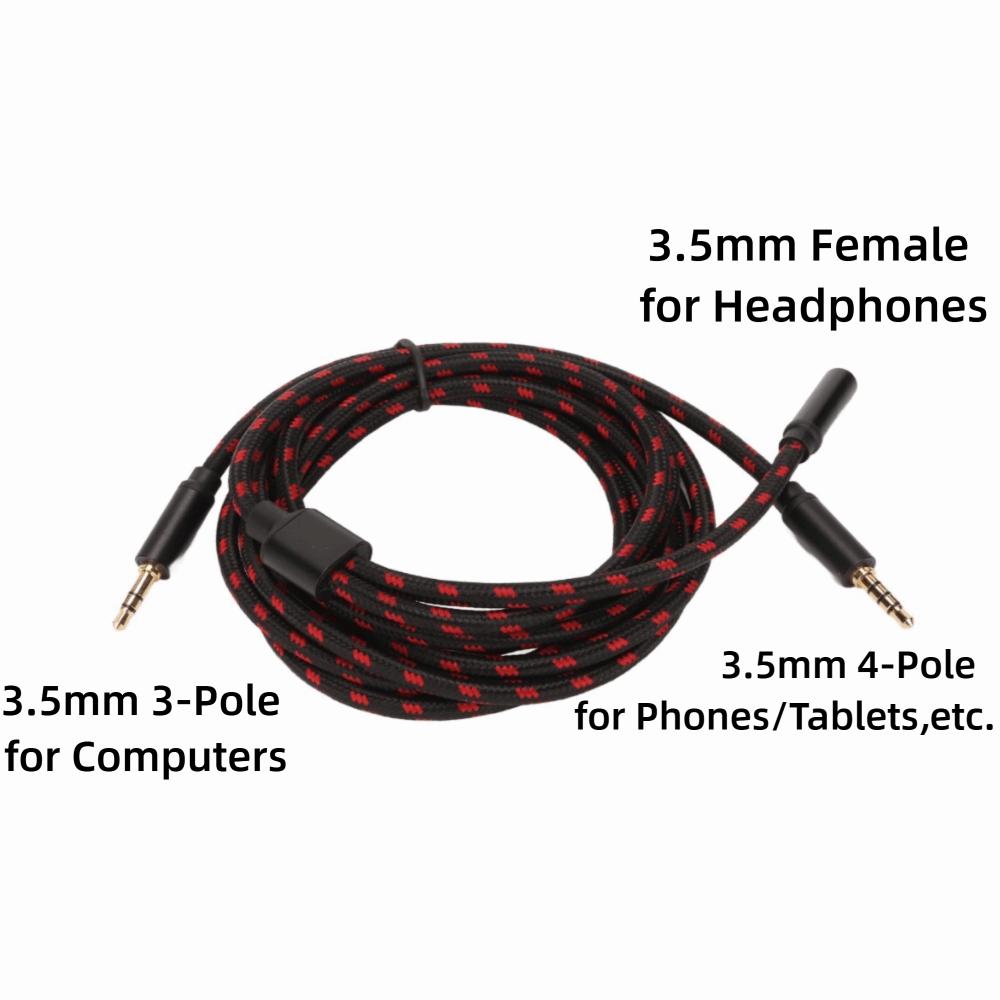 270cm/8.9ft Chat Adapter Cable Audio Cable for Elgato HD60 S S HD60 X HD60PRO for Xbox One