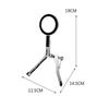 Foldable Phone Tripod For iPhone 16 15 14 Portable Dual-sided Magnetic Tripod Desk Mount Phone Handle Holder Accessories