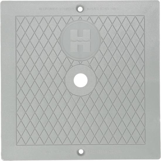 Hayward SPX1082EDGR 10-Inch Dark Gray Square Cover Replacement for Hayward Automatic Skimmers