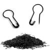 100pc Mix Color Safety Pins Gourd Shape Metal Clips Marker Tag Gourd Pins Safe DIY Sewing Tools Needle Clip Crafts Accessories