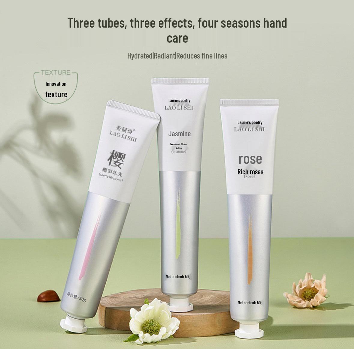 

Набор из 6 зимних кремов для рук: Увлажняющий, Гидратирующий, Освежающий, Нежирный, Долговечный. 6 assorted tubes