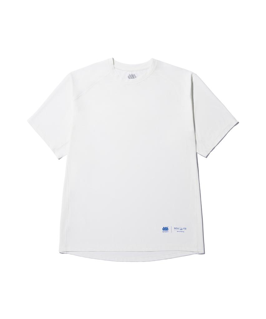 MADDEN X Souvenir Samcheong Daengdaeng Run Graphic T-Shirt White