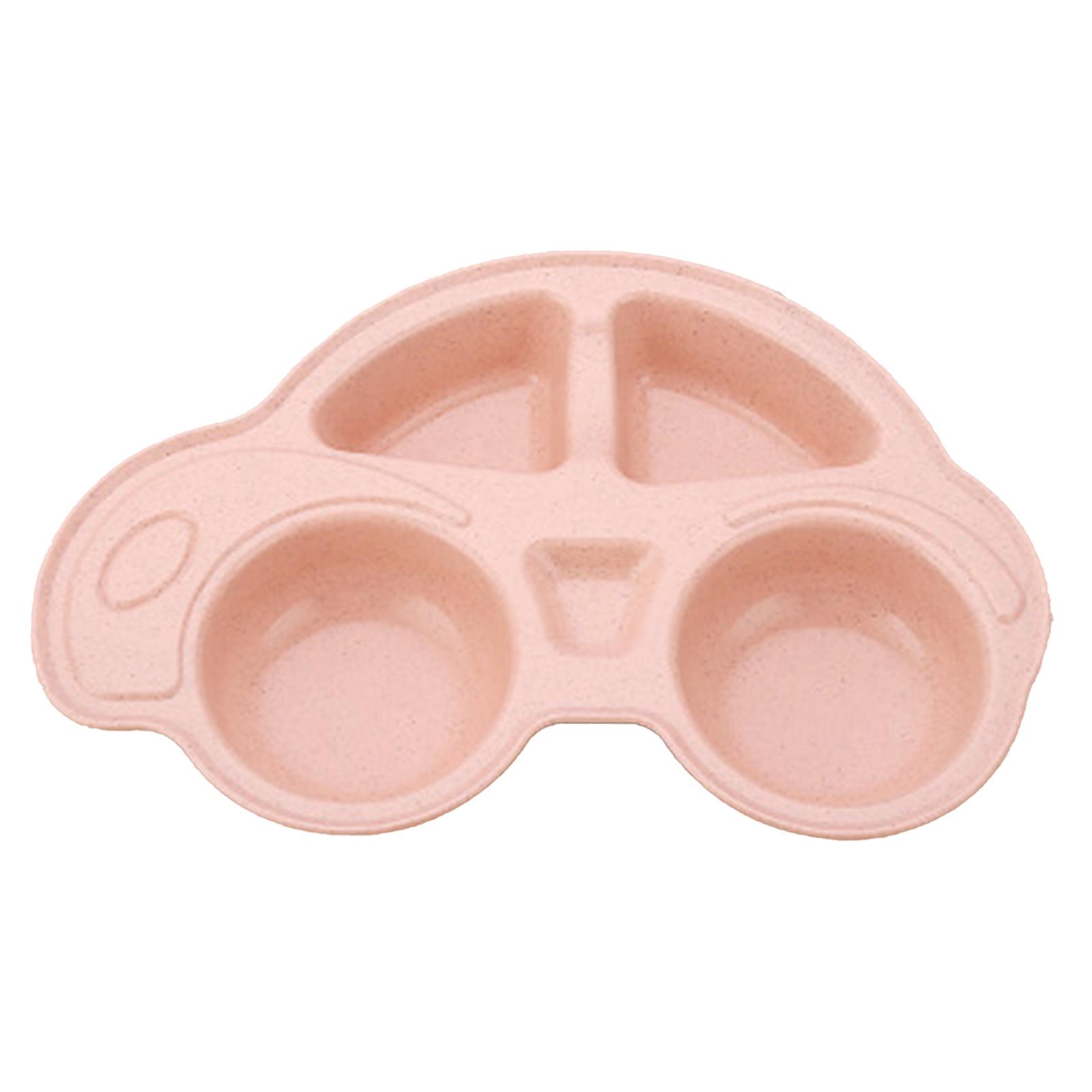 

Секционные тарелки Подносы для обеда Тарелки из нержавеющей стали ABS C