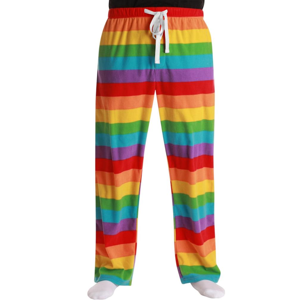 Men's Allover Printed Home Pants Sleeping Pajama Pants Long Pants Pajama Pants Yoga Pants