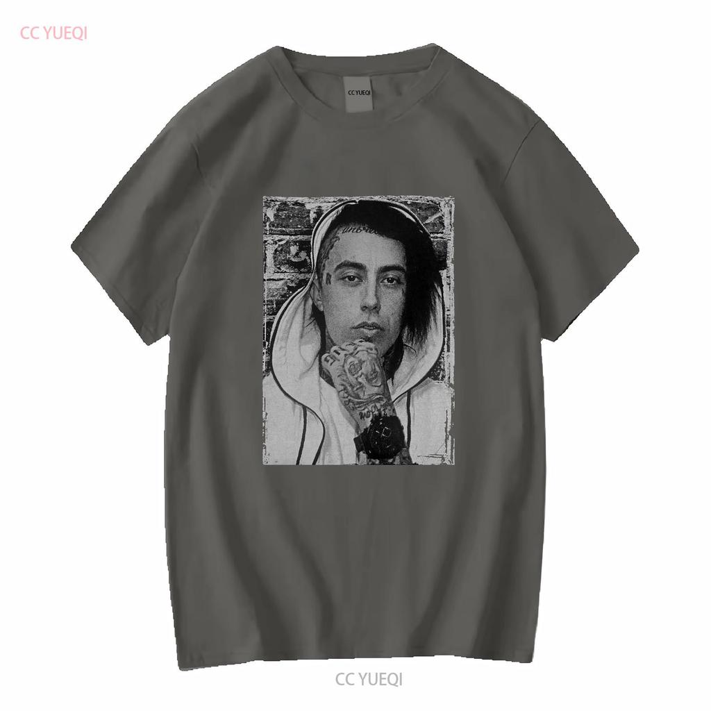 Ronnie Radke Falling In Reverse Band Schwarzes T-Shirt S bis 5XL 1PT1740 Lang- oder Kurzarm Vintage Gewaschen Designerkleidung