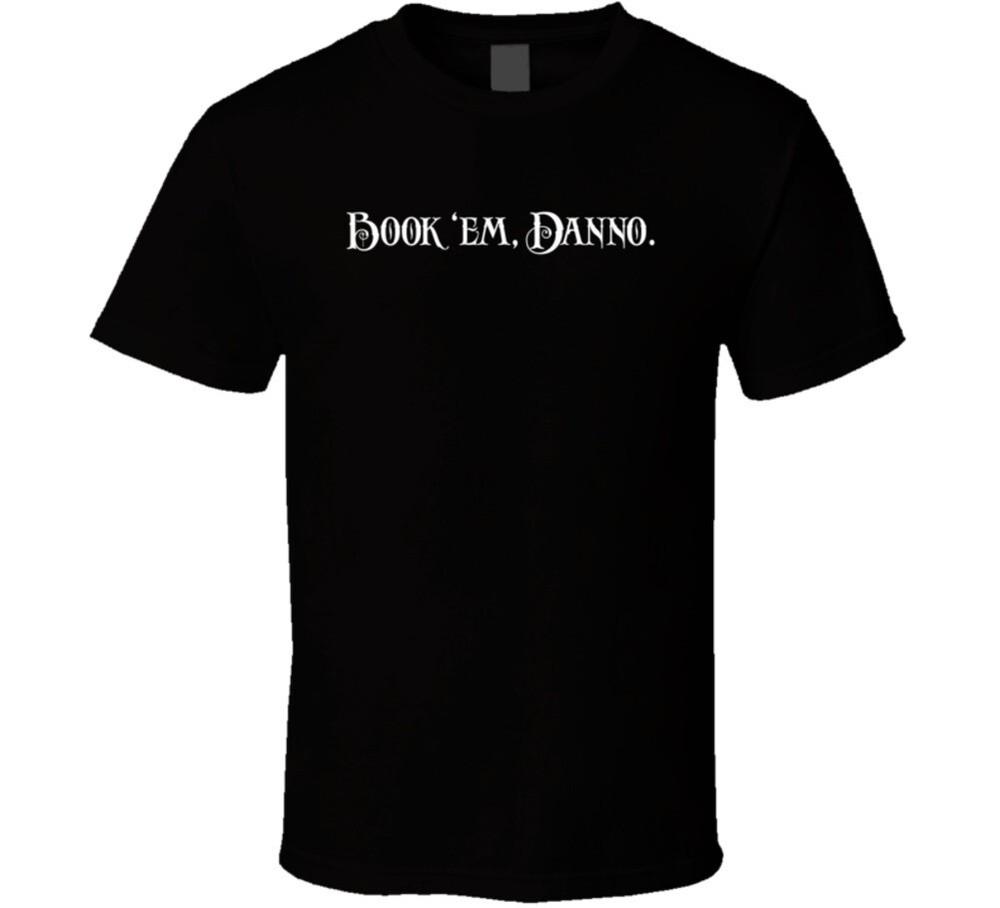 

Book Em Danno Hawaii Five-o Tv Show Fan T Shirt M