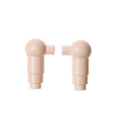 

Obitsu Body 50cm Body Thigh Base Parts 501 (Left and Right Set) White