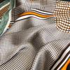 Imitation Silk Square Scarf For Women SpringSummer Print Shawl Decoration Bandanna Neckerchief Luxury Headband Hijab