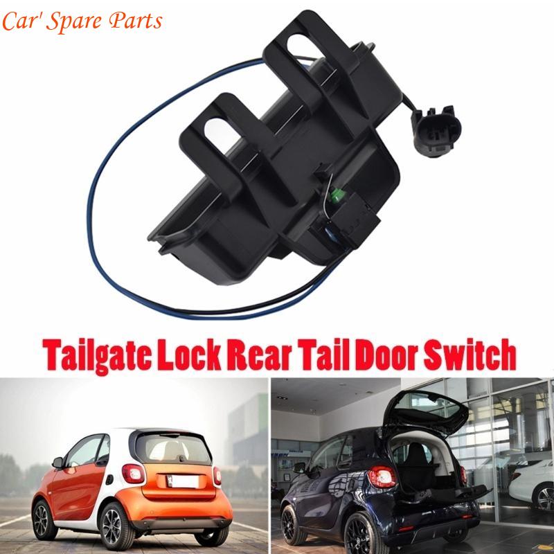 Y4UA Durable Car Boot Tailgate Release Switch Rear Door Release Trunk Switch Fit for SmartFortwo (451) A4517470187 4517470187