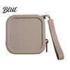 Small Silicone Coin Purse Pouch with Zipper And Wrist Strap Square Shockproof Durable Change for Kids Storage Bag Lightweight Compact Headphones