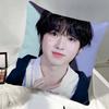 Riku Nct Wish Pillow Case Square Pillow Bedroom Sofa Leisure Comfort Cushion Car Home Decoration
