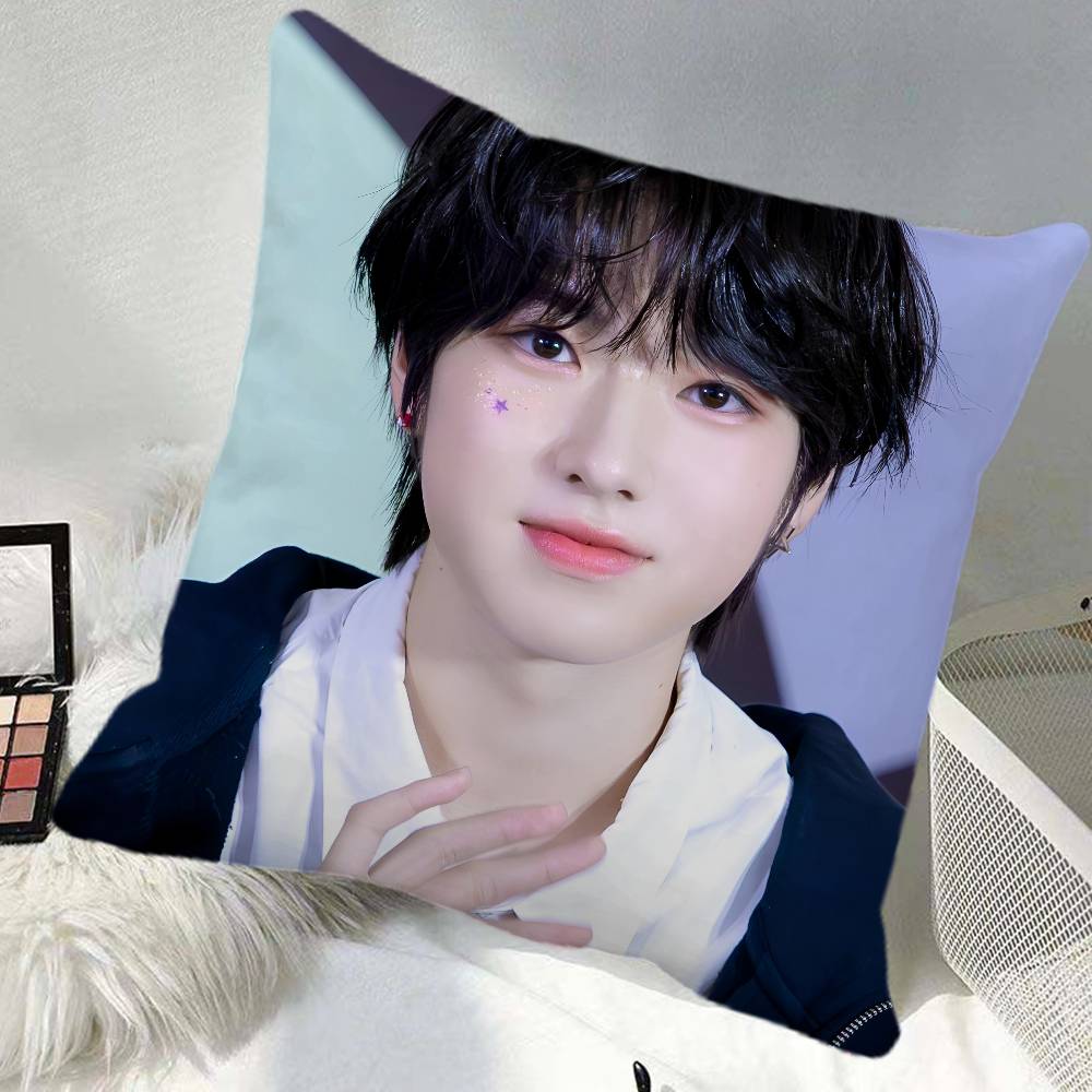 Riku Nct Wish Pillow Case Square Pillow Bedroom Sofa Leisure Comfort Cushion Car Home Decoration