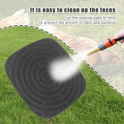 New Washable Chicken Nest Mats Reusable Convenient Chicken Bedding Nesting Pads for Laying Eggs