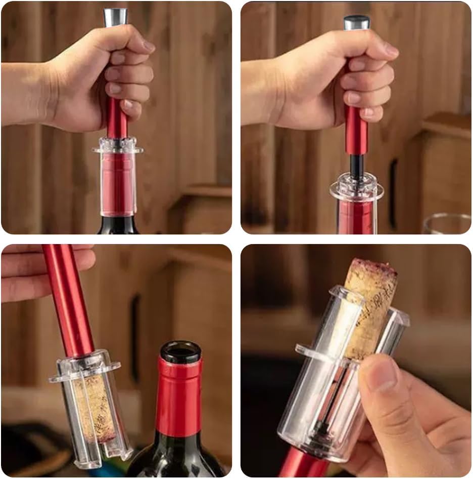 Přenosné vzduchové čerpadlo Otvírák na víno Pumpa na víno Šroubovák na zátky Láhev Nástroje Příslušenství Tlak pro domácí kuchyňské příslušenství