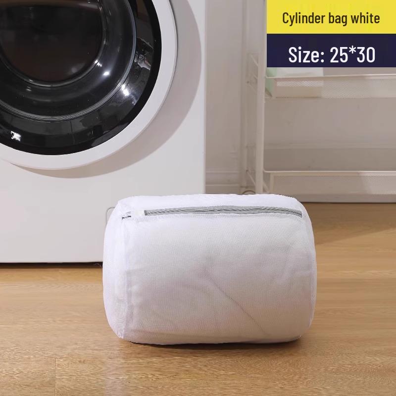 Eco-Friendly Fine Mesh Laundry Bag for Lingerie – Fluorescent-Free, Thickened Protective Bag for Machine Wash