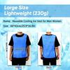 Evaporative Cooling Ice Vests No Energy Needed Cooler Vest Eco-Friendly Cooling Vest  Outdoor