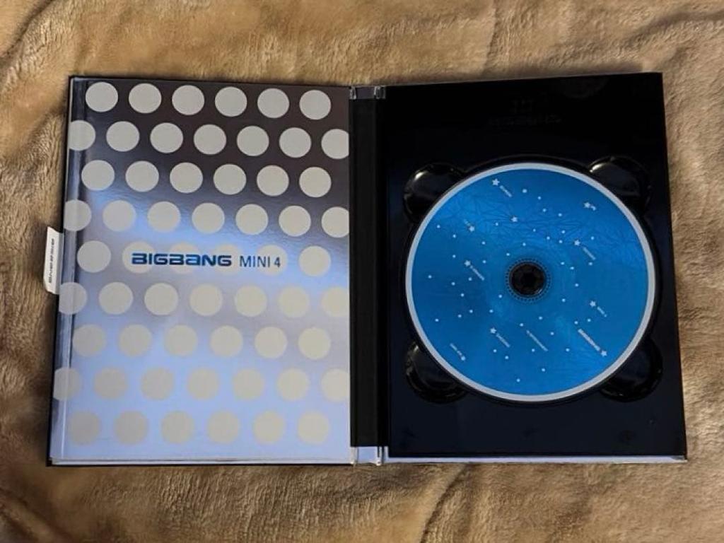[USED] BIGBANG THE 4TH MINI ALBUM Trading Card Yongbae SOL