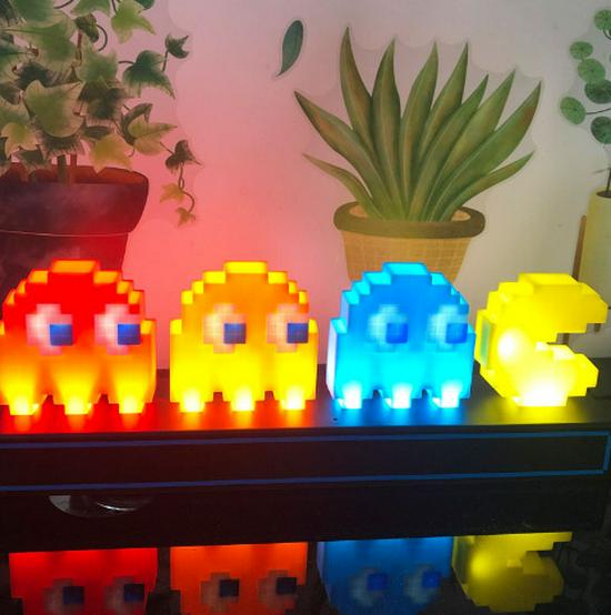 LED Question Mark Rhythm Night Light – Desktop & Bedside Atmosphere Lamp