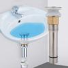 Brass Sink Flip Top Drain Stopper Bathroom Basin Draining Tool