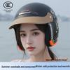 Unisex 3C Certified Electric Scooter Helmet - Breathable, Sun-Protected, and Suitable for All Seasons