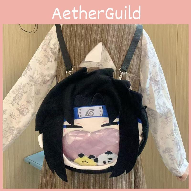 Sasuke Naruto Uchiha Plüschrucksack Mit Großer Kapazität Für Den Täglichen Gebrauch Teenager Geschenk