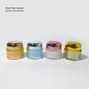 50g Round Lid Cream Bottle & 10g Cylindrical Bottle - Empty Acrylic Travel Bottles for Face Cream, Luxury Masks & Nail Polish.